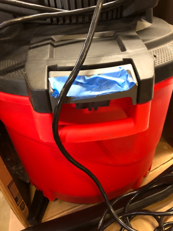 Photo 1 of Craftsman CMXEVBE17607 16 Gallon 6.5 Peak HP Wet/Dry VAC with Detachable Leaf Blower Heavy-Duty Shop Vacuum with Attachments