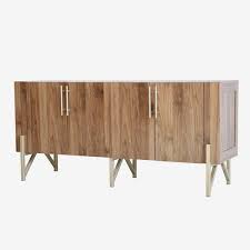 Photo 1 of 
Furnigance Mid Century TV Stand Media Console with Walnut Finishing