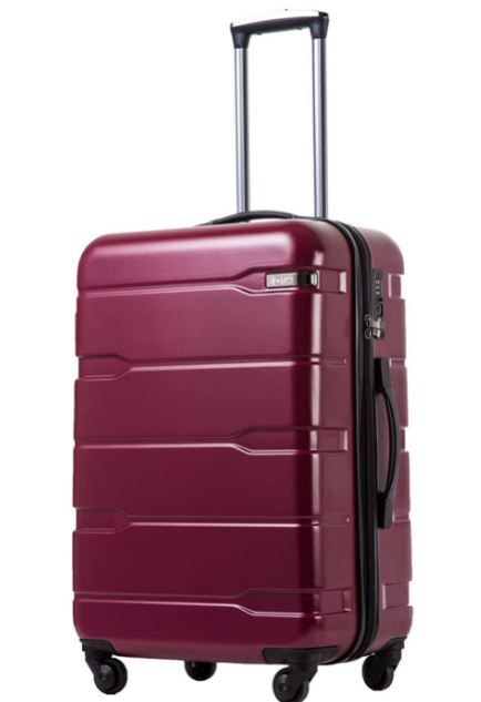 Photo 1 of Coolife Luggage Expandable(only 28") Suitcase PC+ABS Spinner Built-In TSA lock 20in 24in 28in Carry on
