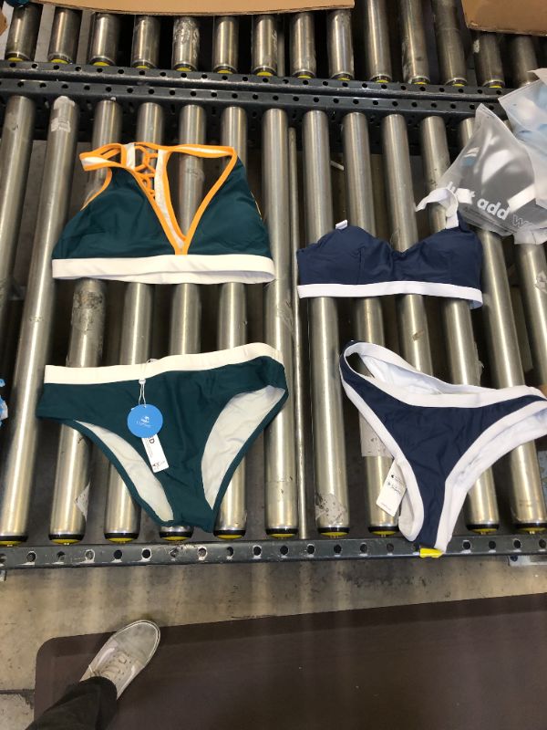 Photo 1 of 2pc Womens Bikini, Medium 