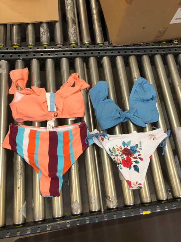 Photo 1 of 2pc Large Womens Bikini 