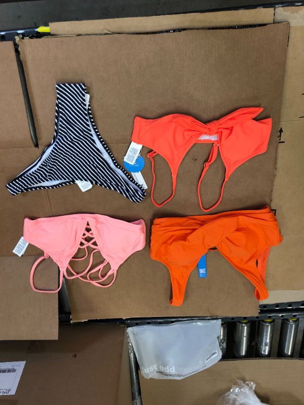 Photo 1 of 4PC  Womens Bikini - SMALL