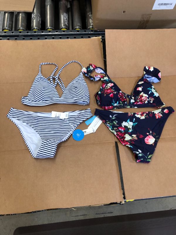 Photo 1 of 2pc - Womens Bikini - S/M 