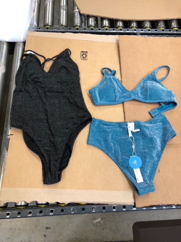 Photo 1 of 2pc - Womens Bikini - Medium 