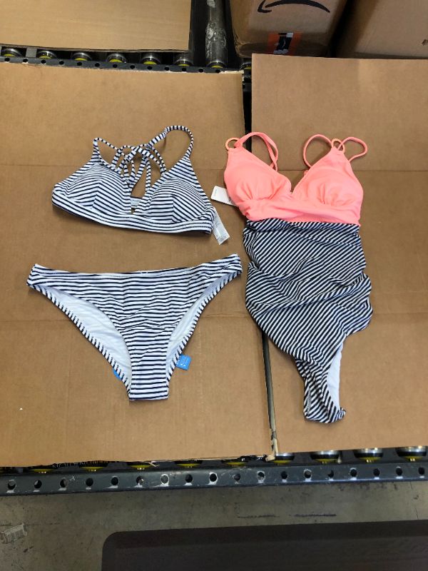 Photo 1 of 2pc Womens Bikini - M 