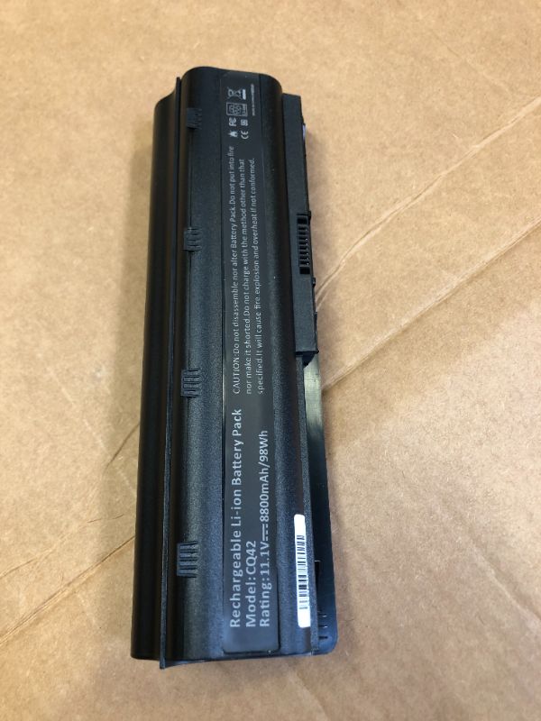 Photo 3 of  Laptop Battery for HP 586006-361 586006-321 593553-001 CBD-CQ42-6 CBDCQ426 COMPAQ Presaio CQ32 CQ42 CQ62 CQ72 Series
