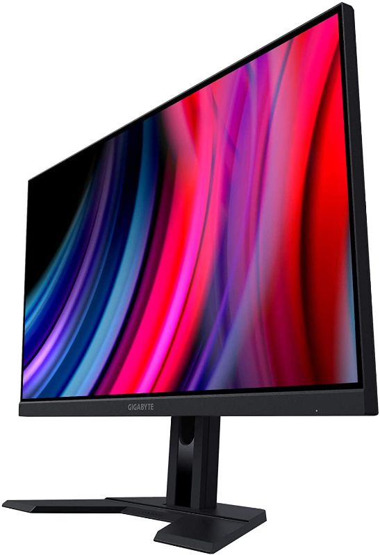 Photo 1 of GIGABYTE M27Q 27" 170Hz 1440P -KVM Gaming Monitor, 2560 x 1440 SS IPS Display, 0.5ms (MPRT) Response Time, 92% DCI-P3, HDR Ready, FreeSync Premium, 1x Display Port 1.2, 2x HDMI 2.0, 2x USB 3.0
