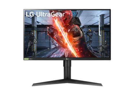 Photo 1 of LG 27GL83A 27'' UltraGear™ QHD IPS 1ms Gaming Monitor with G-Sync® Compatibility
