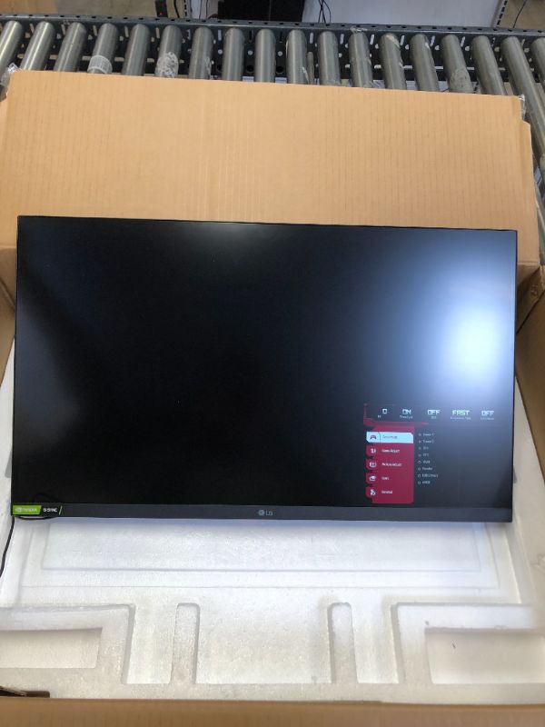 Photo 2 of LG 27GL83A 27'' UltraGear™ QHD IPS 1ms Gaming Monitor with G-Sync® Compatibility
