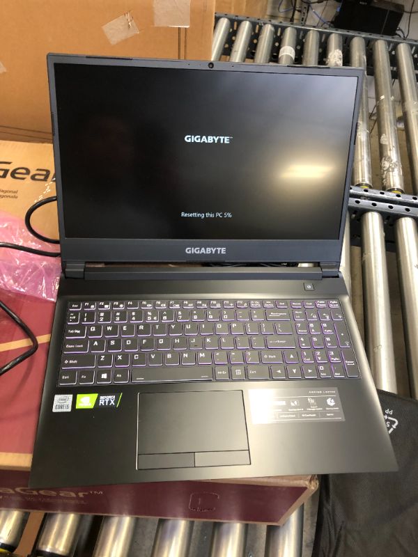 Photo 3 of GIGABYTE G5 KC - 15.6" FHD IPS Anti-Glare 144Hz - Intel Core i5-10500H - NVIDIA GeForce RTX 3060 Laptop GPU 8 GB GDDR6 - 16 GB Memory - 512 GB PCIe SSD-Windows 10 Home - Gaming Laptop(G5 KC-5US1130SH)
