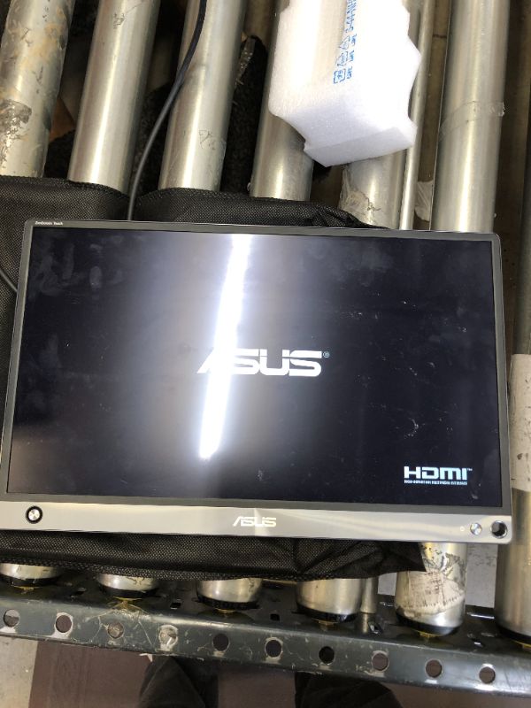 Photo 1 of ASUS ZenScreen MB16AMT 15.6" Full HD Portable Monitor Touch Screen IPS Non-glare Built-in Battery and Speakers Eye Care USB Type-C Micro HDMI w/ Foldable Smart Case
