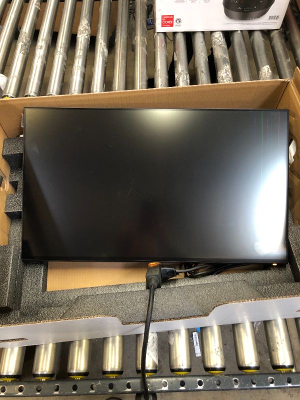 Photo 2 of Alienware 27 Gaming Monitor - AW2721D (Latest Model) - 240Hz, 27-inch QHD, Fast IPS Monitor with VESA DisplayHDR 600, NVIDIA G-SYNC Ultimate Certification and IPS Nano Color Technology, White, XW3CK
