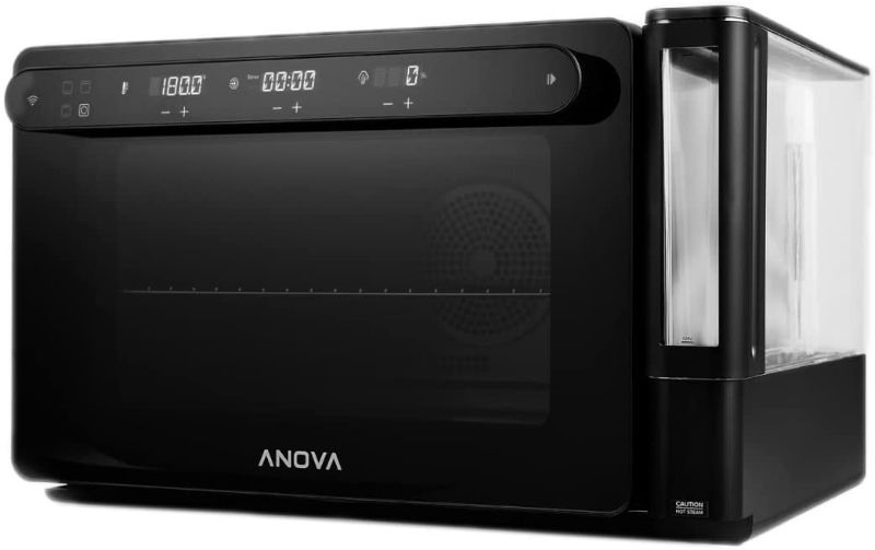 Photo 1 of Anova Precision Smart Oven, Combination Countertop Oven for the Home Cook, Convection, Steam, Bake, Broil, Roast, and Dehydrate Cooking Options, Professional Grade Combi Oven, Smartphone App Included
