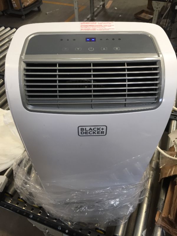 Photo 3 of Black and Decker portable air conditioner with remote control 6000 BTU SACC CEC cools up to 50 square feet