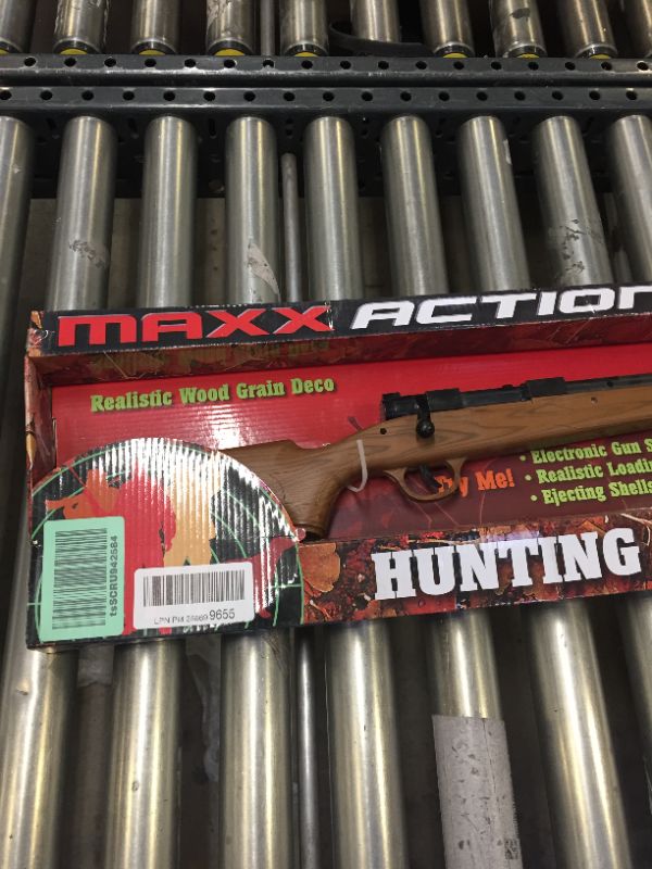 Photo 2 of MAXX ACTION 30 TOY BOLT ACTION RIFLE WITH ELECTRONIC SOUND