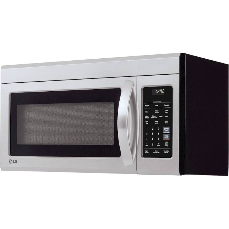 Photo 1 of 1.8 CU FT OVER THE RANGE MICROWAVE WITH SENSOR-STAINLESS STEEL