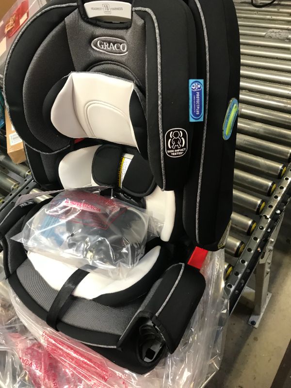Photo 1 of Graco 4Ever DLX 4 in 1 Car Seat, Infant to Toddler Car Seat, with 10 Years of Use, Fairmont , 20x21.5x24 Inch (Pack of 1)
