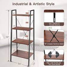 Photo 1 of besiture ladder shelf 4-Tier Bookshelf