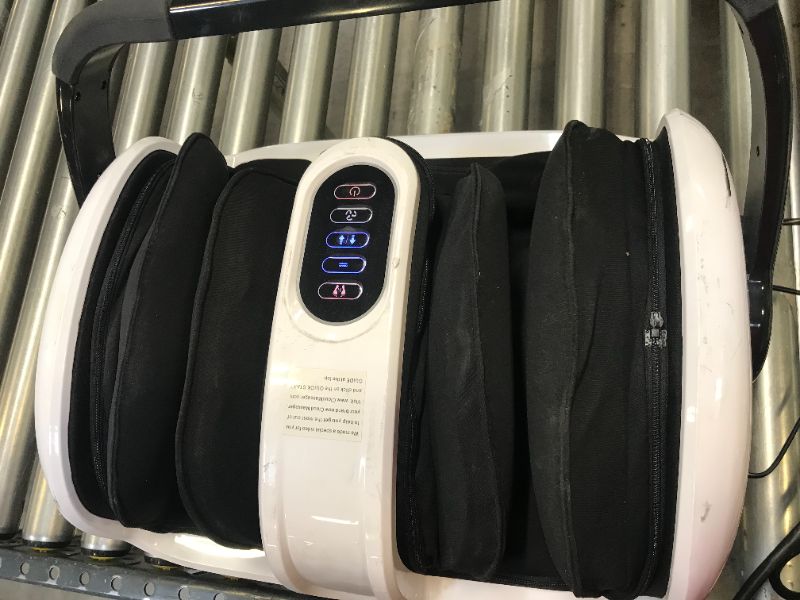 Photo 5 of Cloud Massage Shiatsu Foot Massager Machine - Massagers for Feet, Ankle, Calf, Leg - Deep Tissue Kneading, Heat, Helps to Relieve Plantar Fasciitis and Neuropathy
