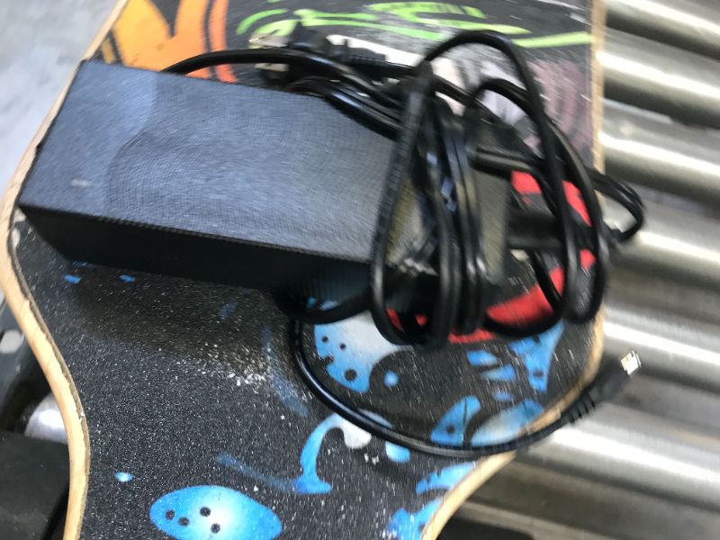 Photo 5 of Electric Skateboard, Electric Longboard with Remote for Adults and Teens, 450W Brushless Motor, 20 MPH Top Speed, 12.5 Miles Range, 5+2 Plys Maple and Bamboo, Max Load 220Lbs
