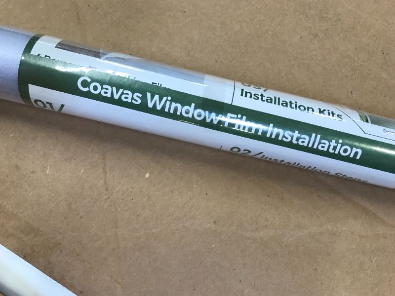 Photo 1 of coavas window film installation 24 inches 