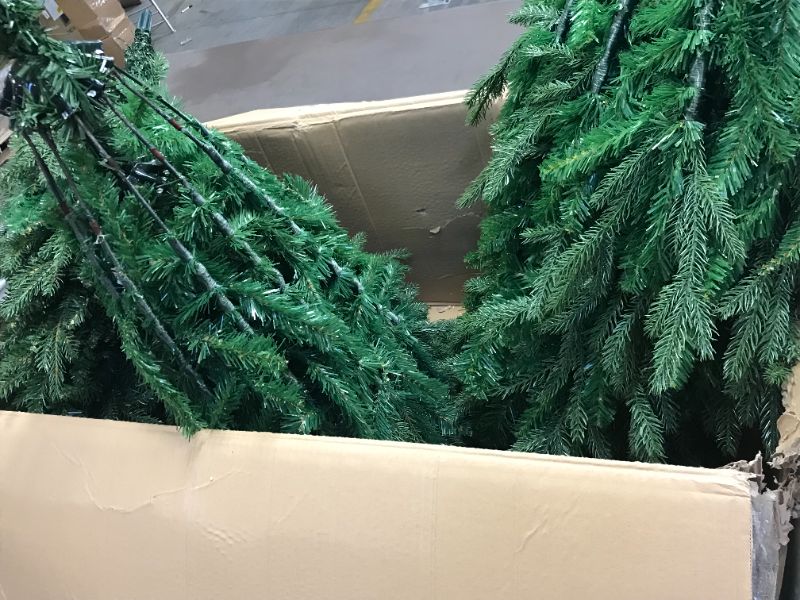 Photo 3 of artificial Christmas tree 6 feet--no base 