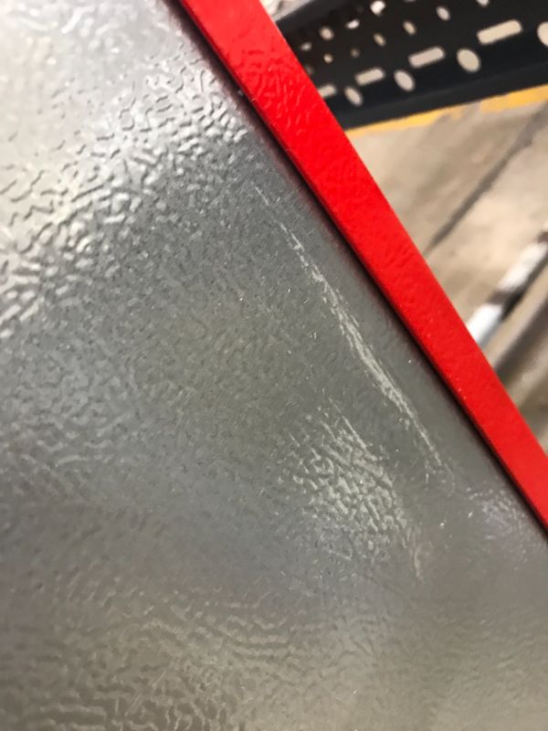 Photo 1 of 3.2 cu. ft. Retro Mini Fridge in Red
