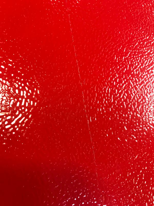 Photo 1 of 3.2 cu. ft. Retro Mini Fridge in Red
