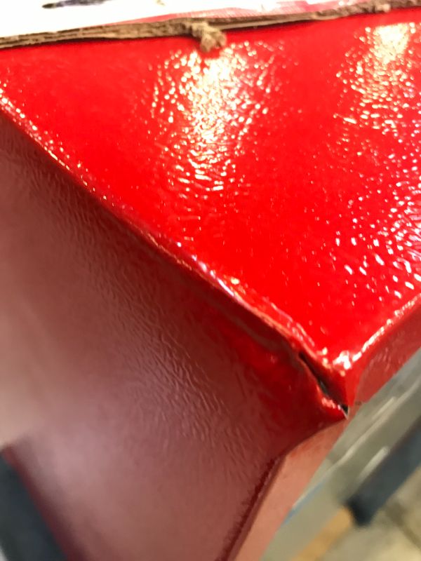 Photo 1 of 3.2 cu. ft. Retro Mini Fridge in Red
