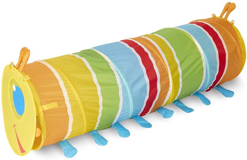 Photo 1 of Melissa & Doug Sunny Patch Giddy Buggy Crawl-Through Tunnel (E-Commerce Packaging)
