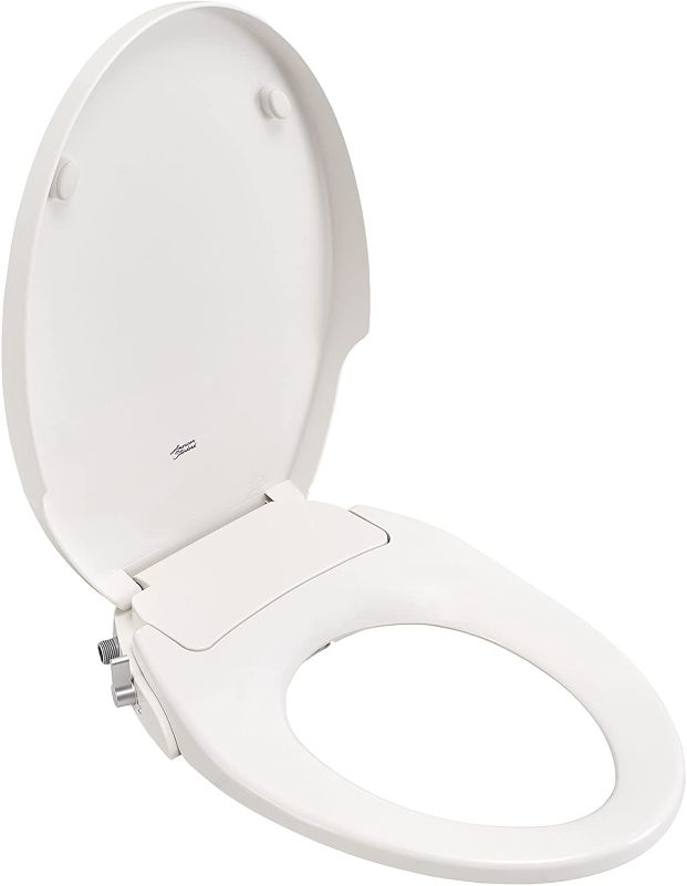 Photo 2 of American Standard 5900A05G.020 Aqua Wash Non-Electric Bidet Seat for Elongated Toilets, 14.9 in Wide x 3.6 in Tall x 21.1 in Deep, White
