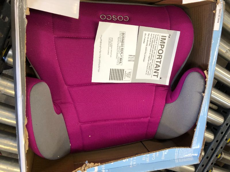 Photo 2 of Cosco Topside Backless Booster Car Seat 
