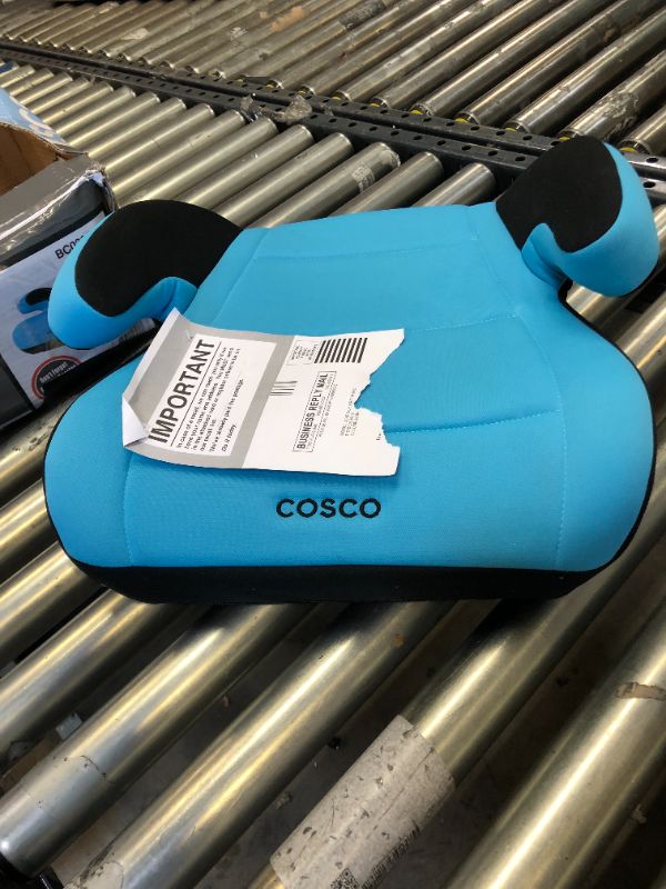 Photo 3 of Cosco Topside Backless Booster Car Seat, Turquoise