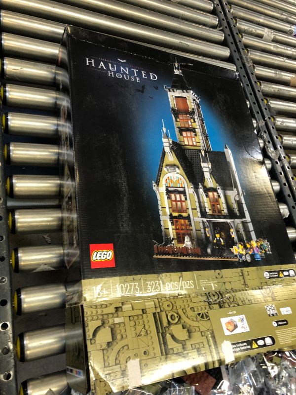 Photo 2 of LEGO Haunted House (10273) Building Kit; A Displayable Model Haunted House and a Creative DIY Project for Adults, New 2021 (3,231 Pieces)
