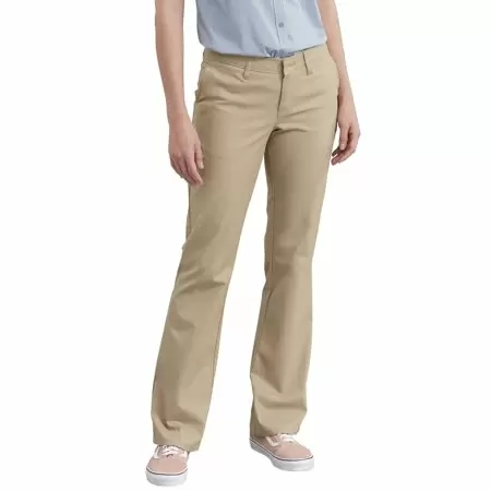 Photo 1 of  Dickies Slim Fit Boot Cut Stretch Twill Pant , 4R

