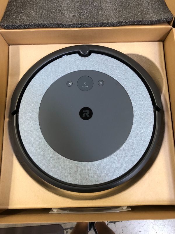 Photo 4 of iRobot Roomba i4+ (4552) Robot Vacuum with Automatic Dirt Disposal - Empties Itself for up to 60 Days, Wi-Fi Connected Mapping, Compatible with Alexa, Ideal for Pet Hair, Carpets
