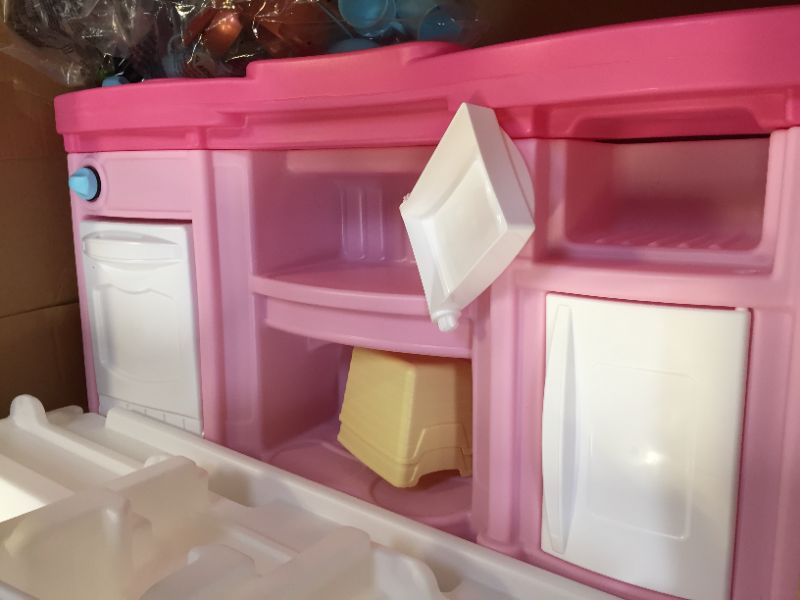 Photo 1 of Step2 Fun With Friends Kitchen Pink Kitchen Play Set
