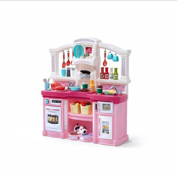 Photo 1 of Step2 Fun With Friends Kitchen Pink Kitchen Play Set
