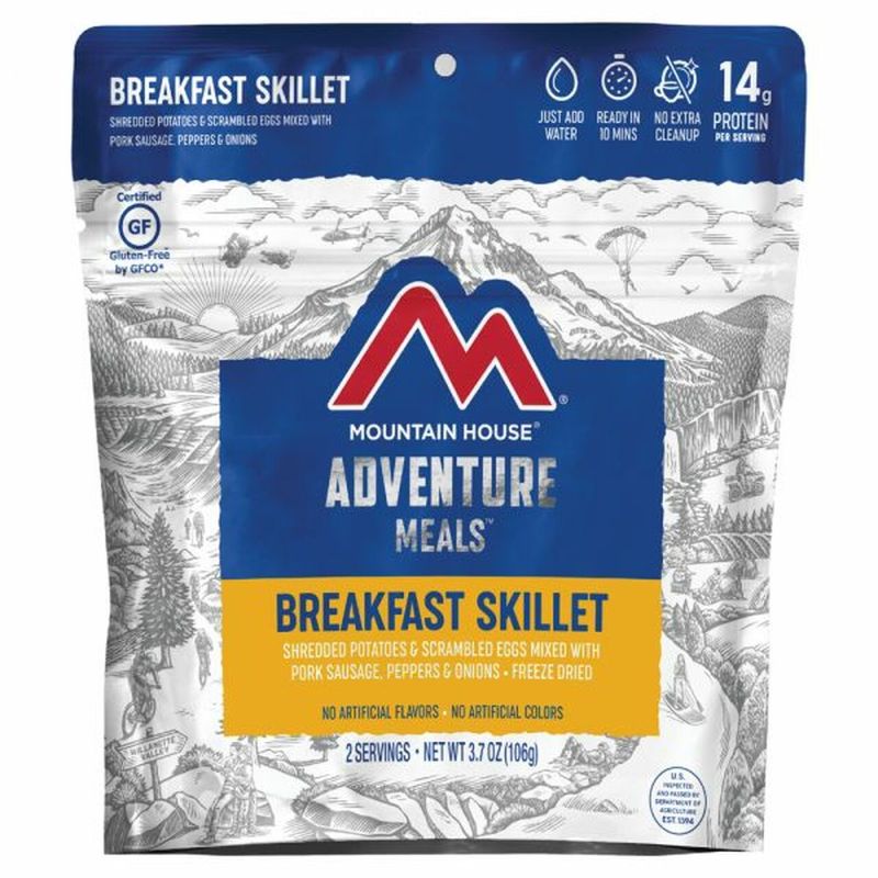 Photo 1 of MOUNTAIN HOUSE BREAKFAST SKILLET CL expires may 2050
