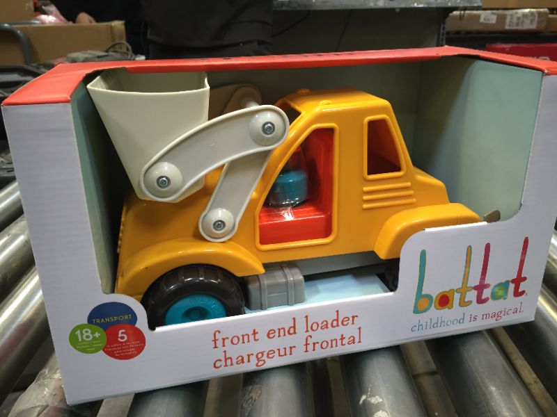 Photo 2 of Front End Loader Toy Truck