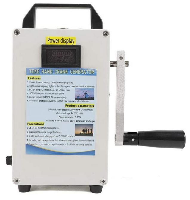 Photo 1 of Hand Crank Generator