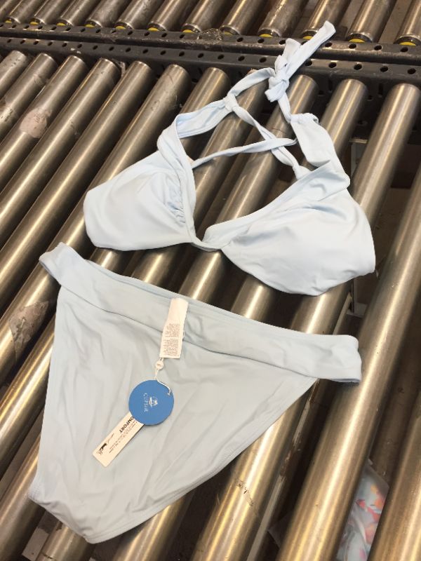 Photo 1 of 2PIECE BLUE BIKINI LARGE