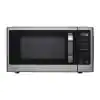 Photo 1 of 1.1 cu. ft. Countertop Microwave in Fingerprint Resistant Stainless Steel
