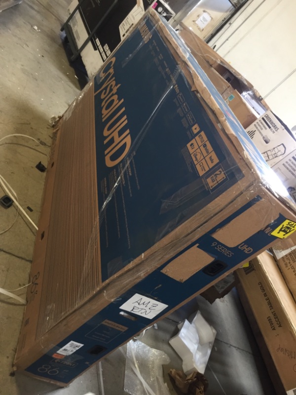 Photo 1 of 86” Class TU9010 LED 4K UHD Smart Tizen TV