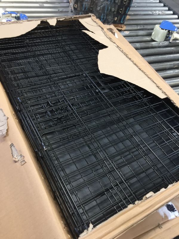 Photo 1 of MidWest iCrate Double Door Fold & Carry Dog Crate, 36" x 23" x 25"
