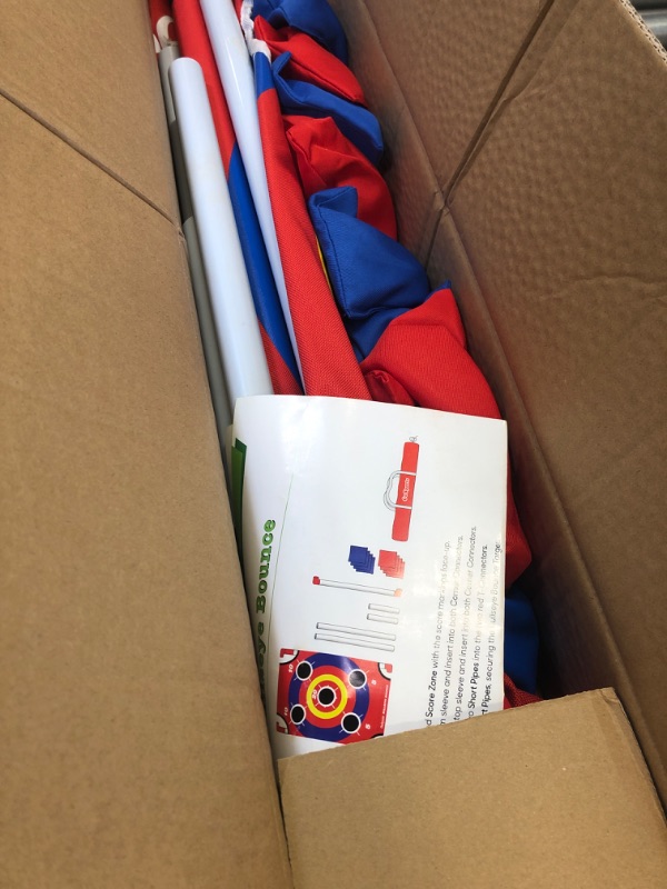 Photo 1 of Gosports Bullseye Bounce Cornhole Toss Game - Great For All Ages & Includes Fun Rules