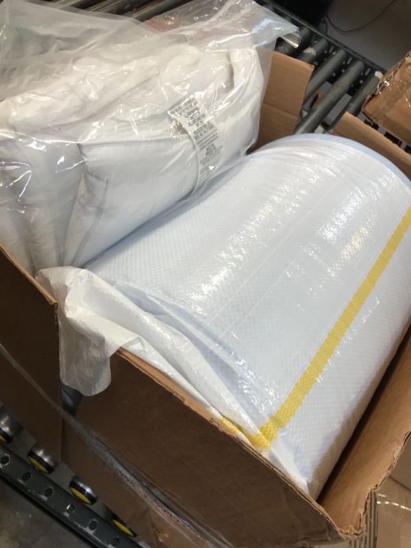 Photo 1 of Sleep Innovations 4-inch Dual Layer Gel Memory Foam Enhanced Support, Queen, Made in The USA Mattress Topper