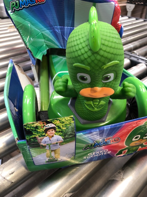 Photo 2 of  PJ Masks Gekko Self Balancing Kick Scooter Toddler Scooter