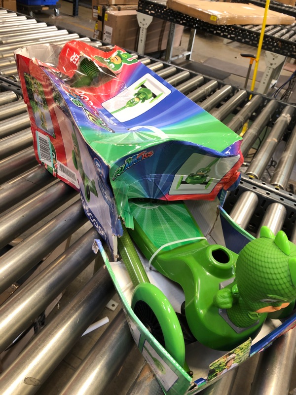 Photo 3 of  PJ Masks Gekko Self Balancing Kick Scooter Toddler Scooter