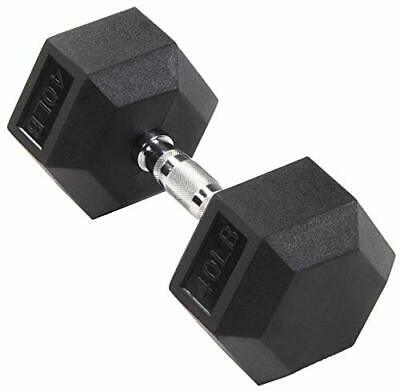 Photo 1 of 
BalanceFrom Rubber Encased Hex Dumbbell
40lb